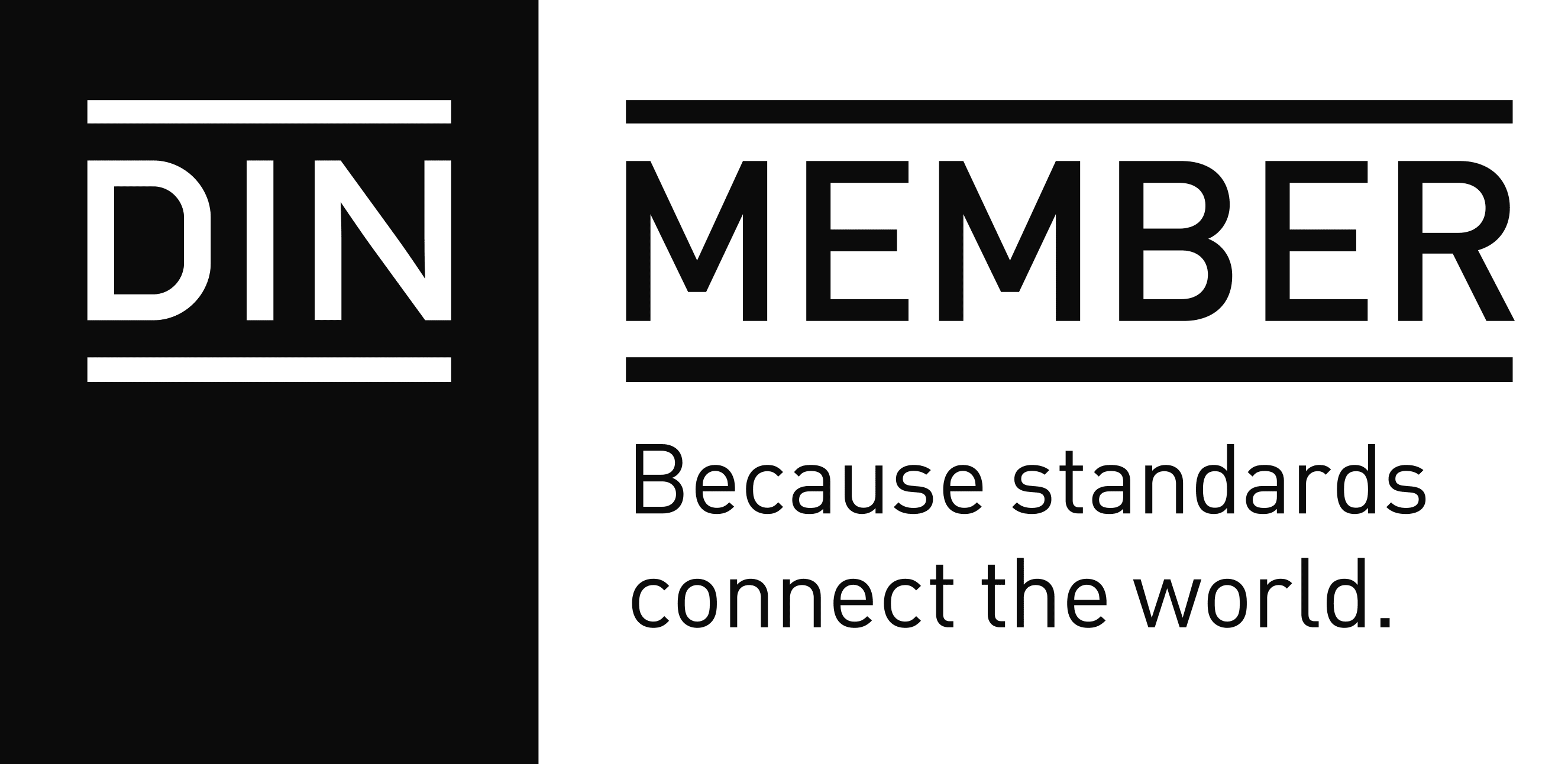 Member of DIN e. V.